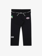 MANTO Dogs BJJ Gi - black